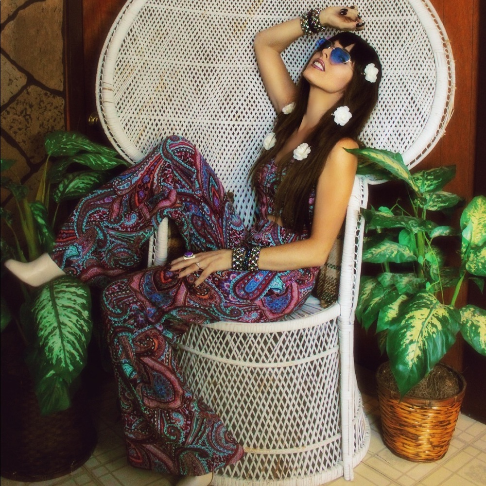 New Retro Boho Jumpsuit ✨
